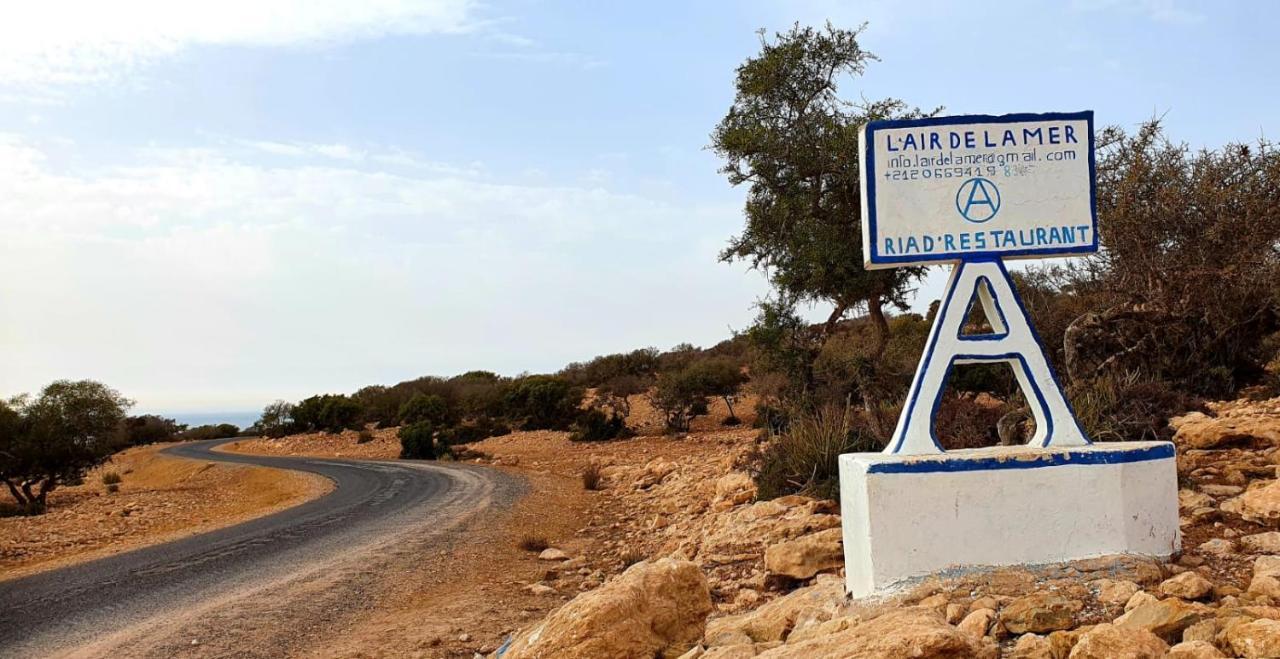 L'Air De La Mer Sidi Kaouki Buitenkant foto