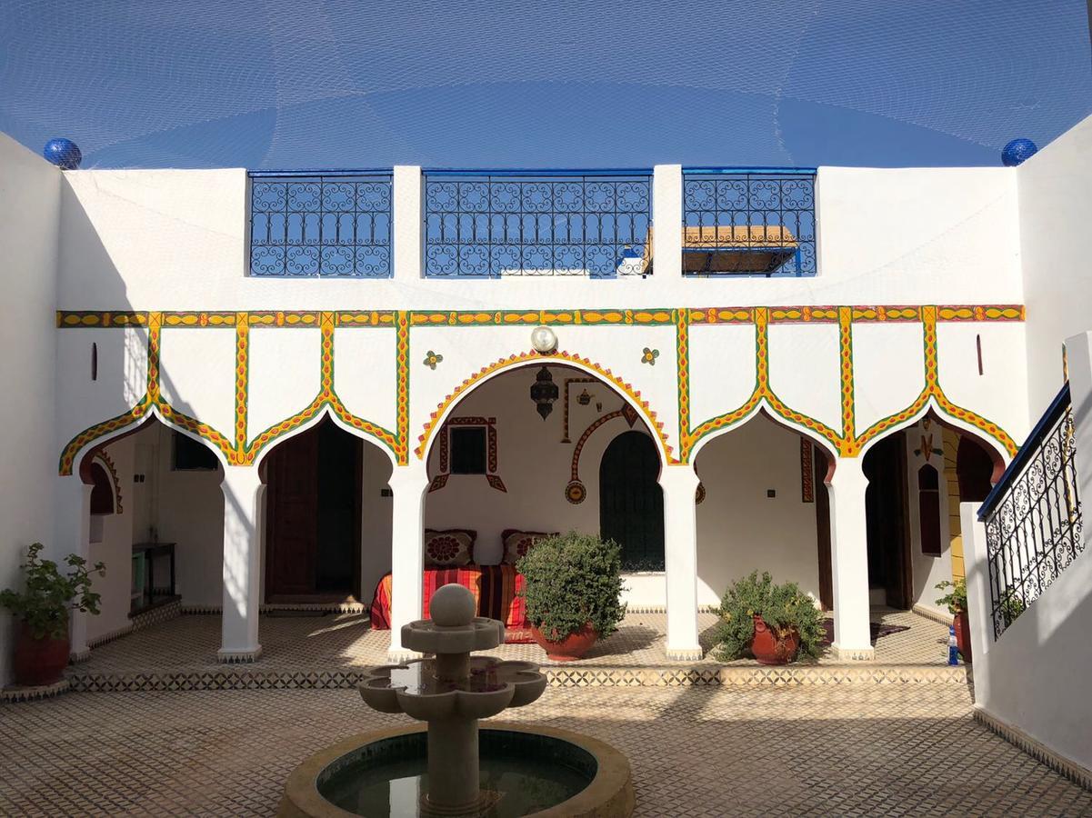 L'Air De La Mer Sidi Kaouki Buitenkant foto